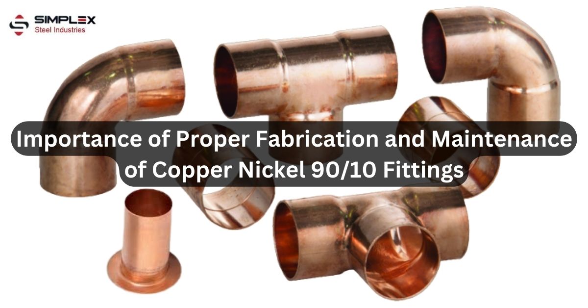 Copper Nickel 9010 Fittings