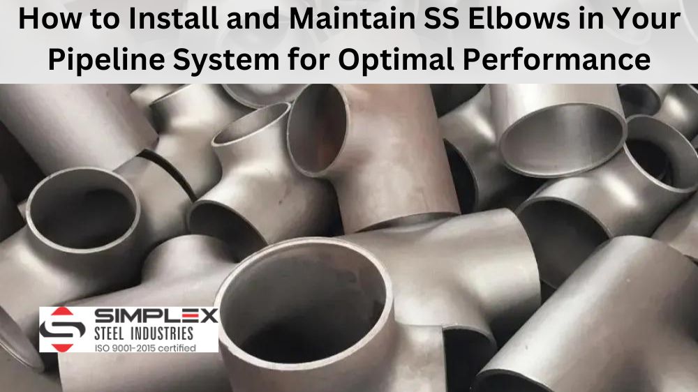 SS Elbows