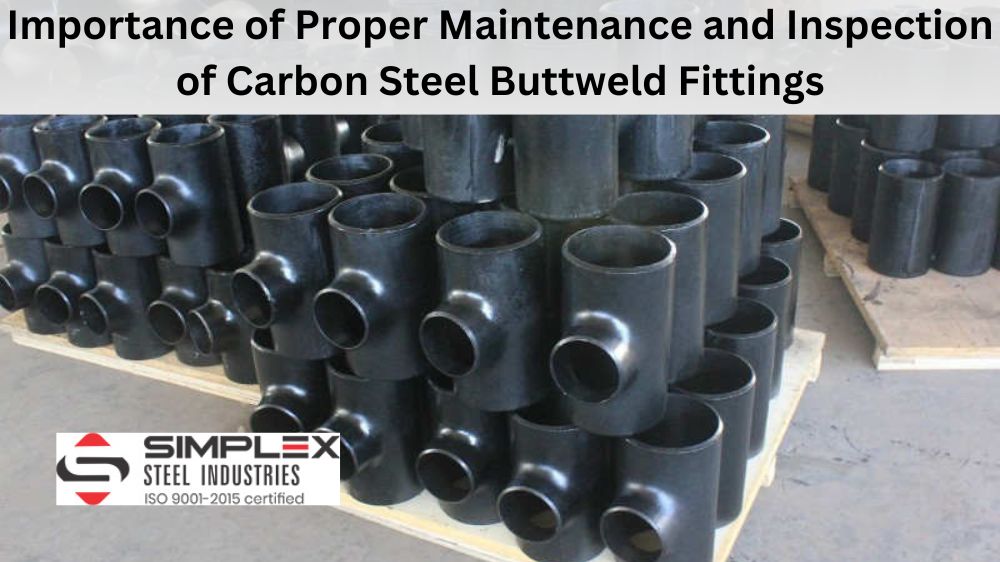 Carbon Steel Buttweld Fittings