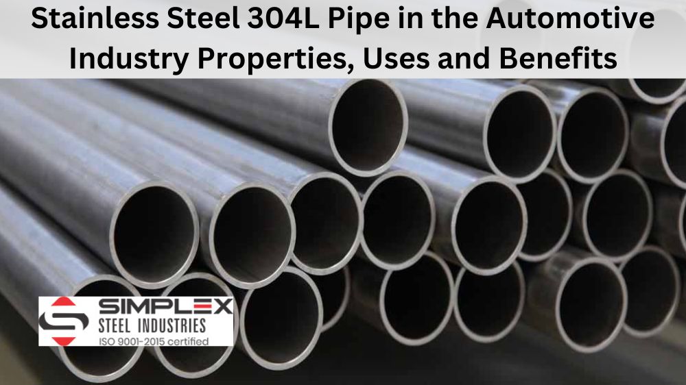 Stainless Steel 304L Pipe