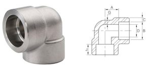 Socket Weld Elbow