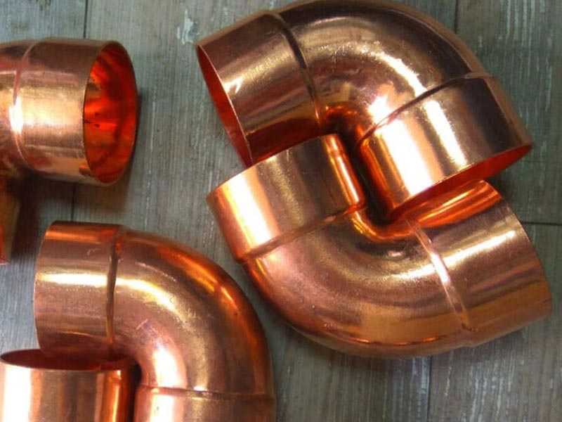 Cupro Nickel 90/10 Buttweld Pipe Fittings 