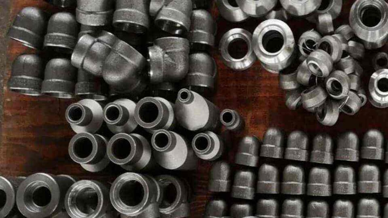 Alloy Steel Forged Fittings for Oil & Gas Pipelines