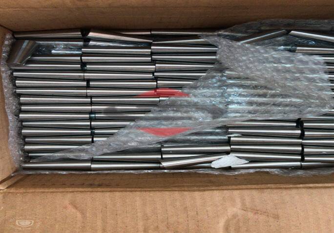 A Box Of Mild Steel Pipe