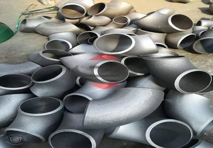 A Pile Of Pipe Fittings