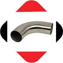 Duplex Steel 5D Long Radius Bends