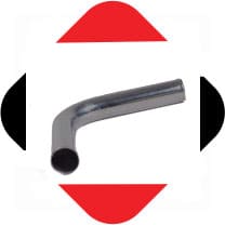 Crome Moly Alloy Steel 10D Long Radius Bends Crome Moly Alloy Steel 10D Long Radius Bends