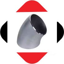 Alloy Steel Butt weld Pipe Elbow