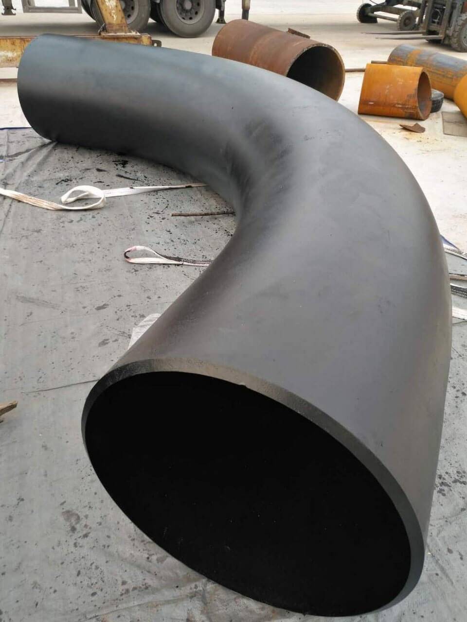 Alloy Steel Long Radius Bends