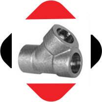 Alloy Steel Threaded Lateral Tee
