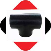 Carbon Steel WPL6 Butt weld Cross