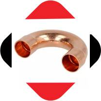 Cupro Nickel 90/10 Bend