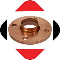 Cupro Nickel 70/30 Lap Joint Flanges