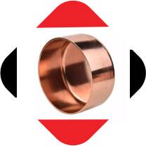 Cupro Nickel 90/10 Pipe Cap