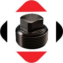 Carbon Steel A350 LF2 Forged Plug