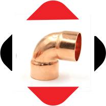 Cupro Nickel 90/10 Elbow