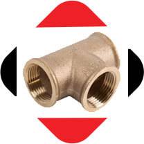 Cupro Nickel 90/10 Forged Tee