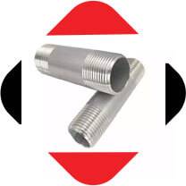 Duplex Steel Pipe Nipple