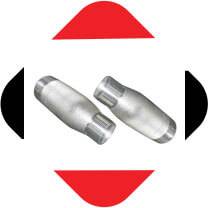 Duplex Steel Swedge Nipple