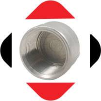 Nickel Alloy 200 Forged Pipe Cap