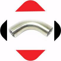 High Nickel Alloy Butt weld 90° Long Radius Elbow