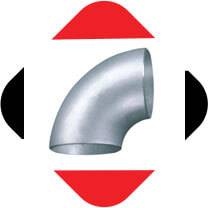 High Nickel Alloy Butt weld 3D Elbow