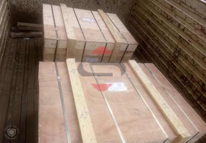 A Group Of Wooden Boxes