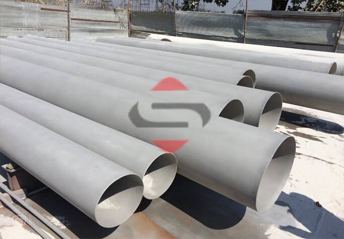A Group Of Stainless Steel Tube 