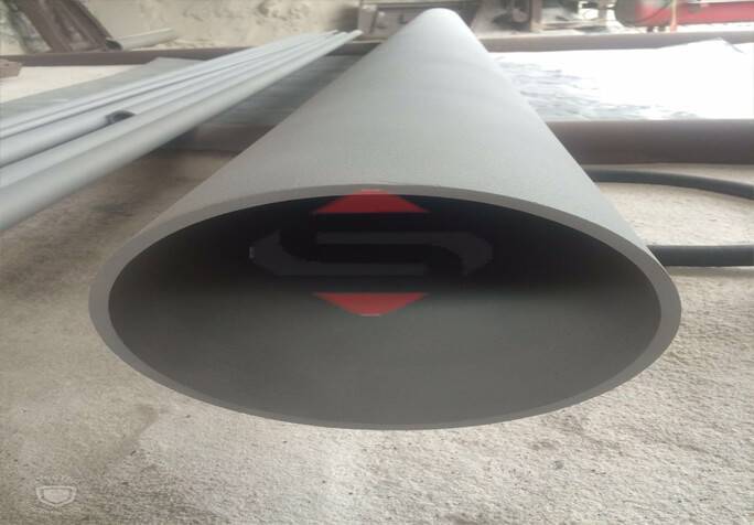 A Close Up Of A Pipe