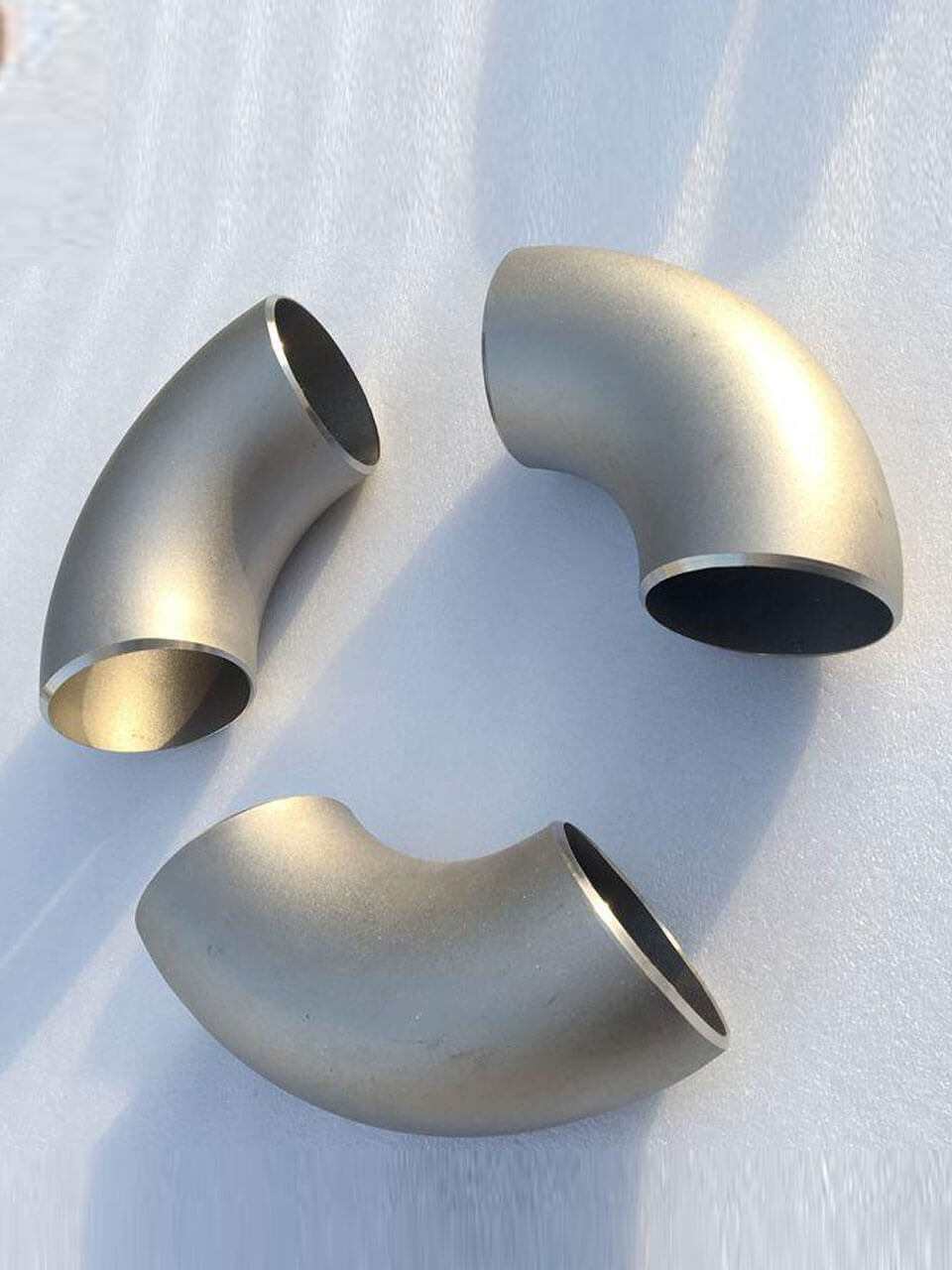 Stainless Steel Buttweld 1.5D Elbow
