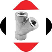 Stainless Steel Threaded Lateral Tee