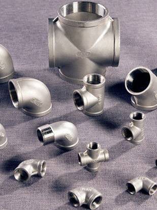 Titanium Gr 2 Forged Fittings