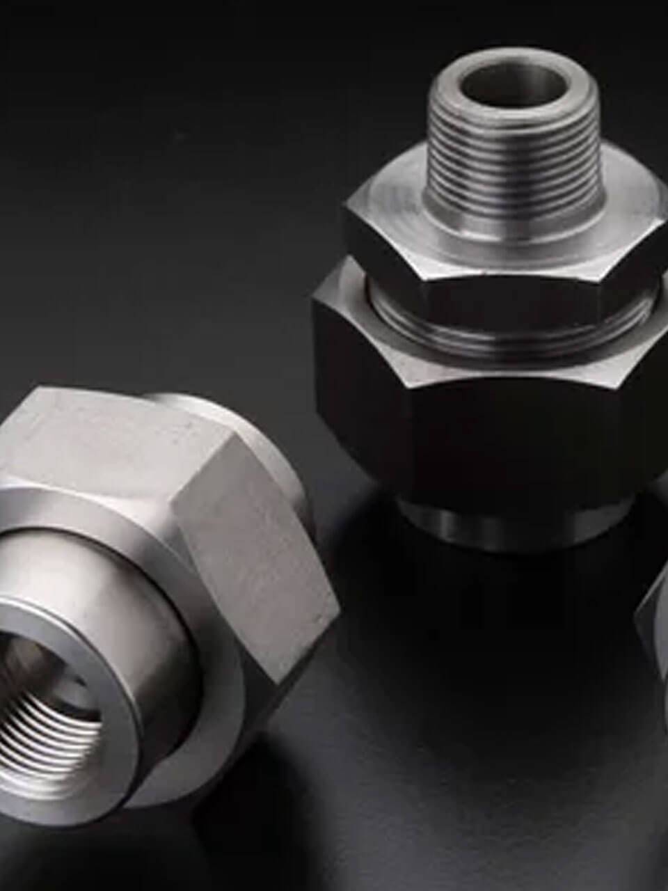 Forged Union Fittings Forged Union Fittings